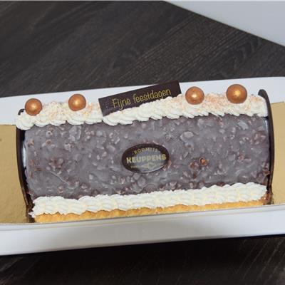 Keuppens roomijs - Kerststronk luxe 7 personen