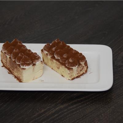 Keuppens roomijs - Tiramisu ijstaartje