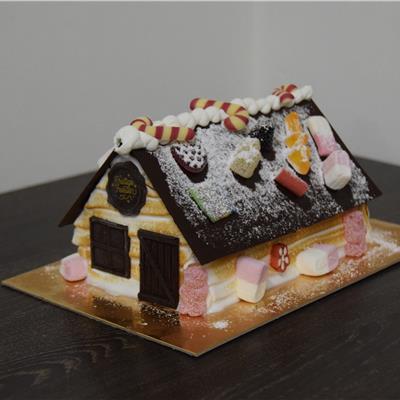 Keuppens roomijs - Snoephuisje 8 personen