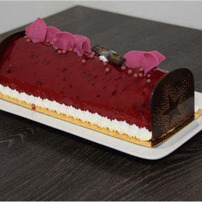 Keuppens roomijs - Kerststronk luxe 10 personen